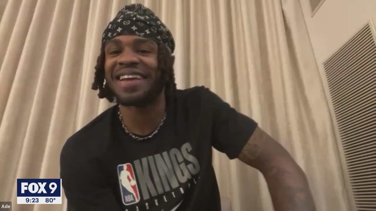 Prospective NBA player Ade Murkey giving back to Minnesota community