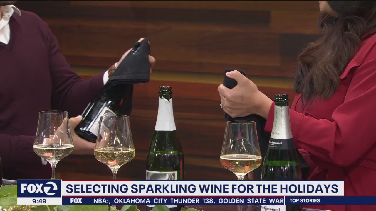 All about bubbly ahead of the holidays