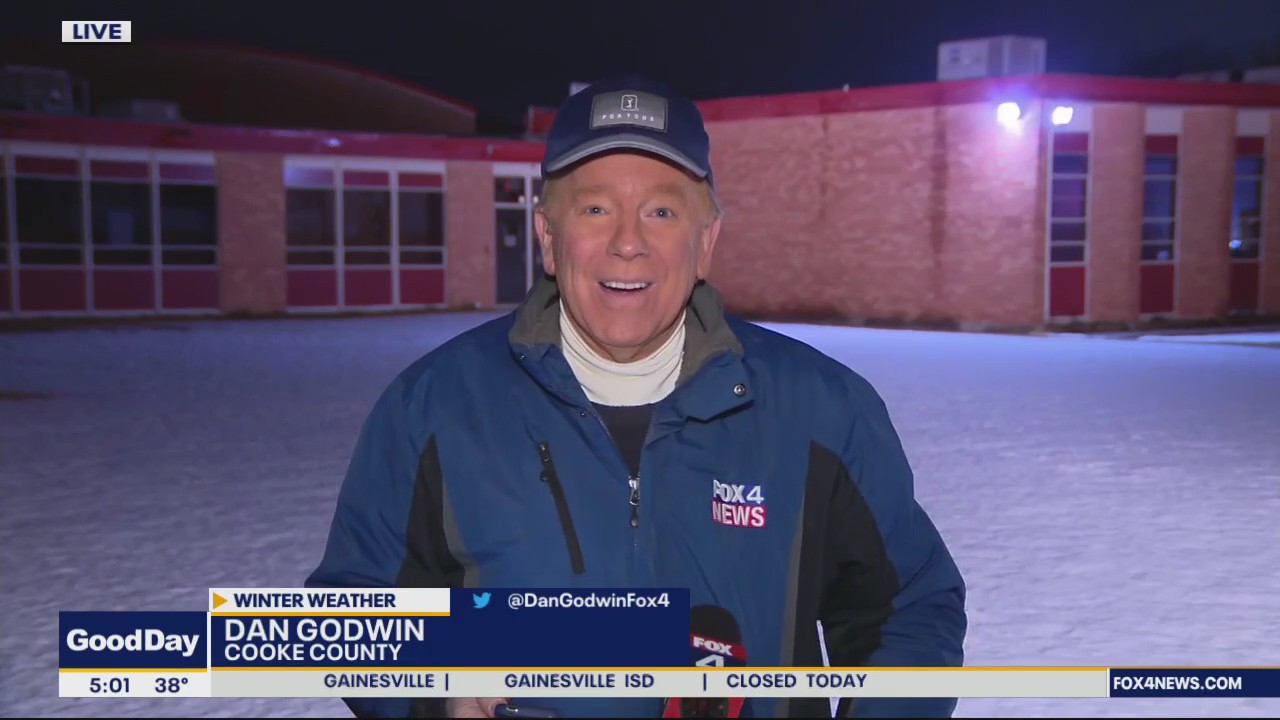 Schools closed in Gainesville after 1-2 inches of snowfall