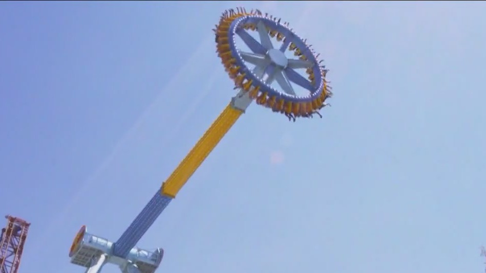 Midwest’s tallest pendulum ride coming to Six Flags in Gurnee