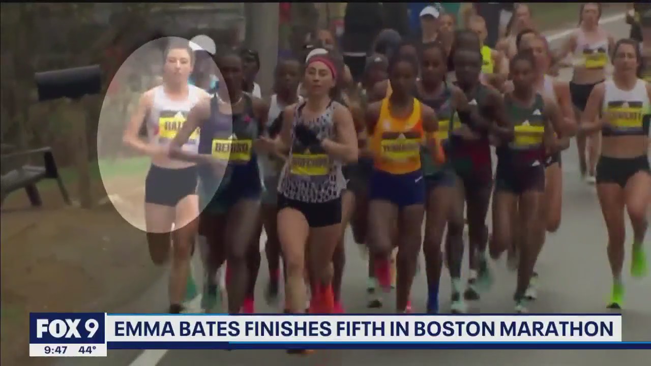Elk River native finishes 5th in Boston Marathon