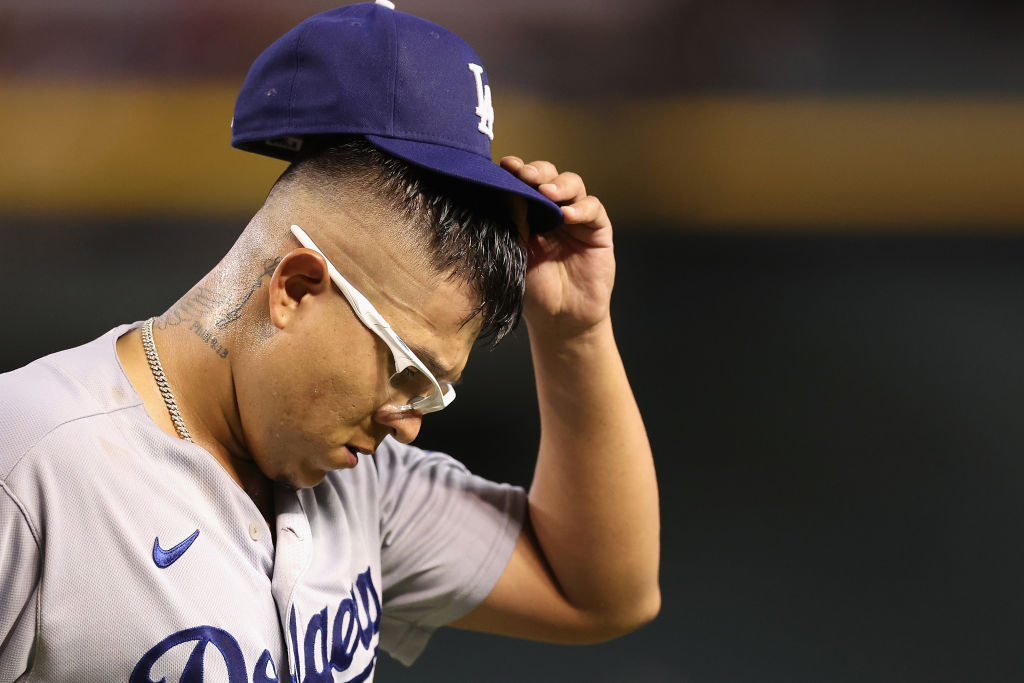 Dodgers pitcher Julio Urías arrested