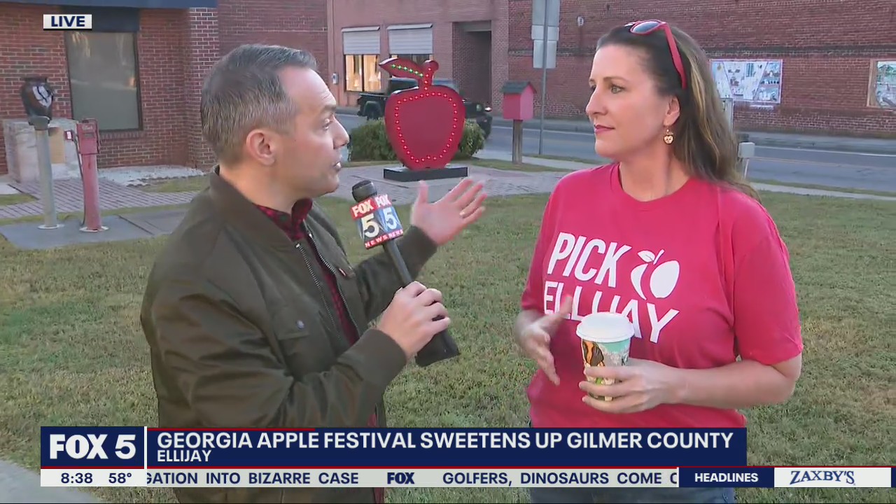 Georgia Apple Festival returns to Downtown Ellijay