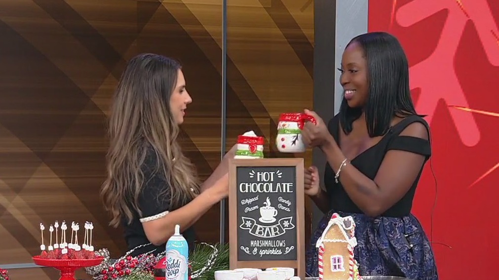Erica Thomas shares fun food activities