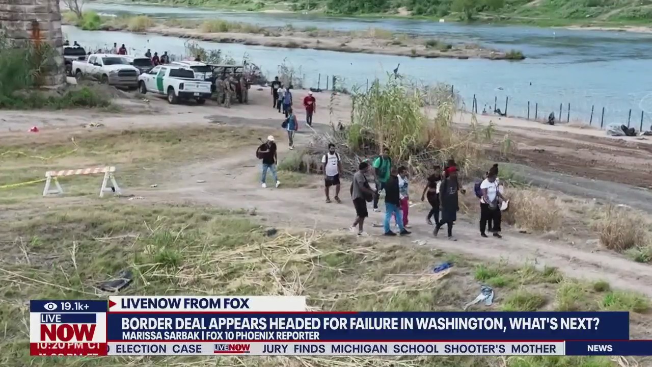 Senate border deal appears headed for failure