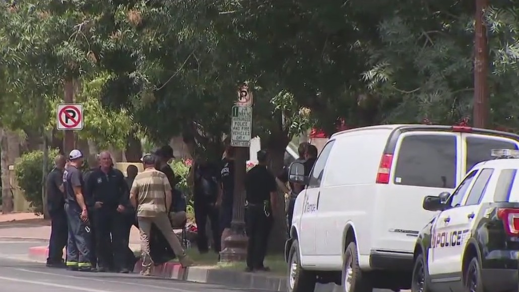 Hazmat incident in Tempe