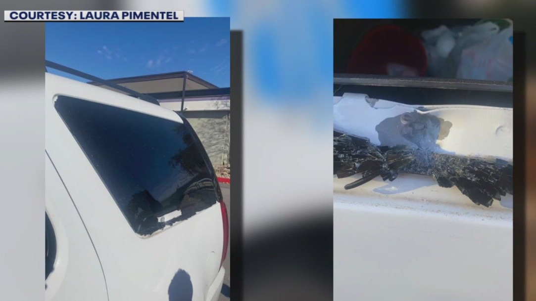 Woman inside car during shooting speaks out