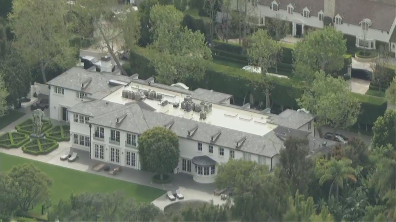 WATCH: Diddy's LA home raided by Homeland Security