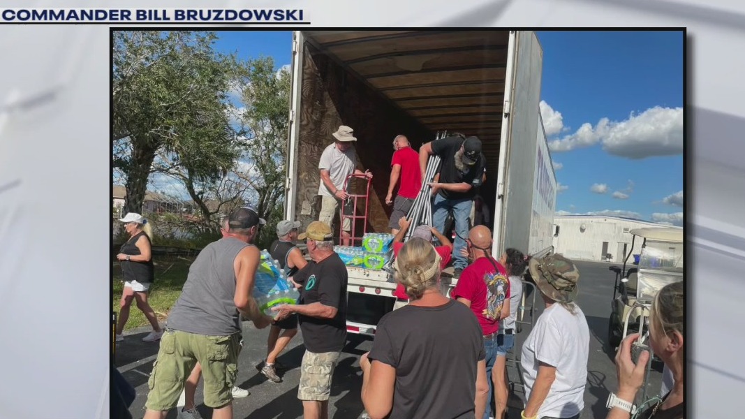 Florida's second-largest AmVets post struggles after the storm
