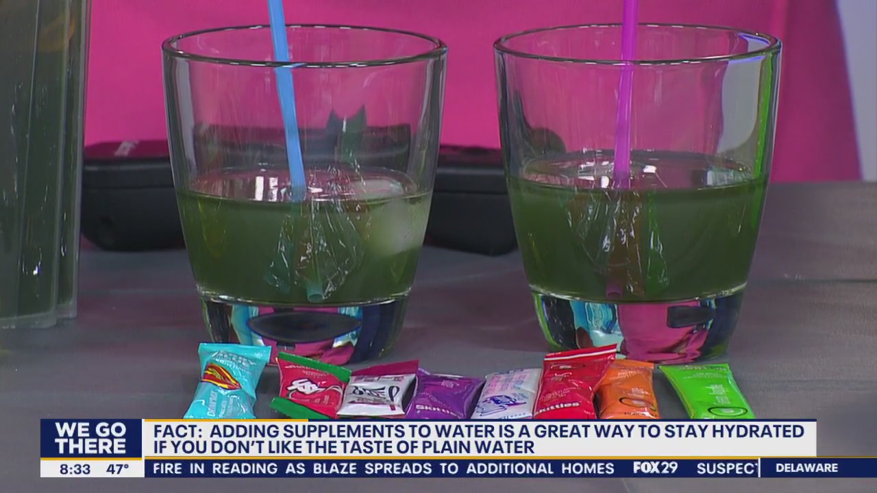 WaterTok 101: Tips and tricks to drink more water every day
