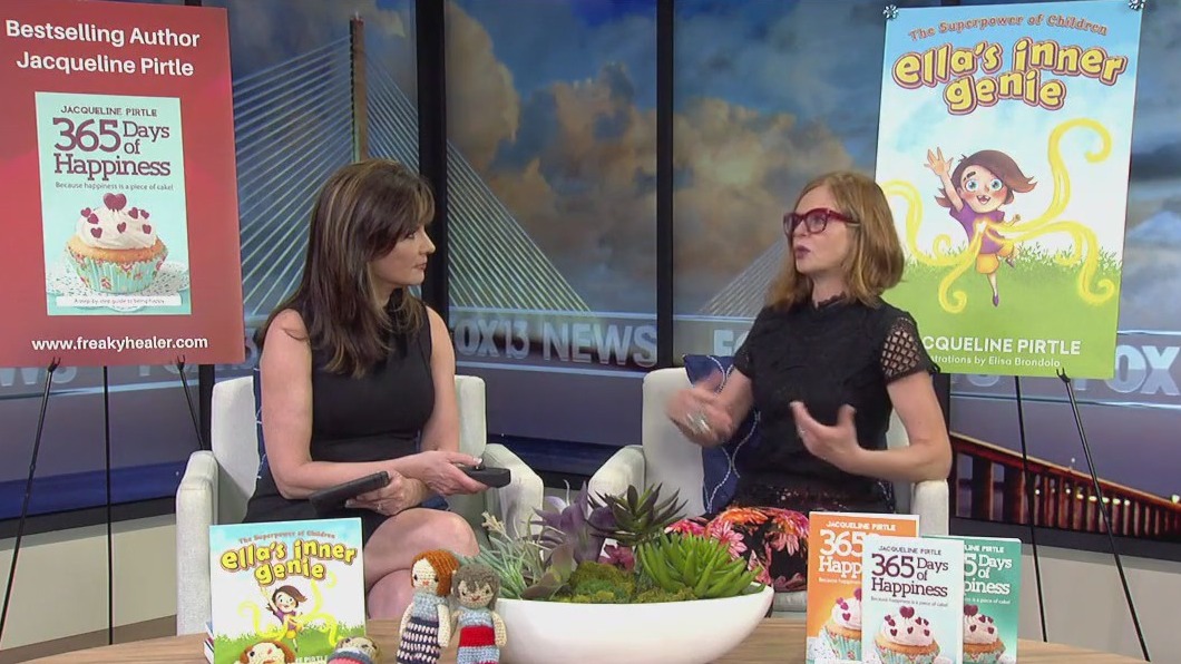 Tampa Bay Reads: 'Happiness' author releases children's book