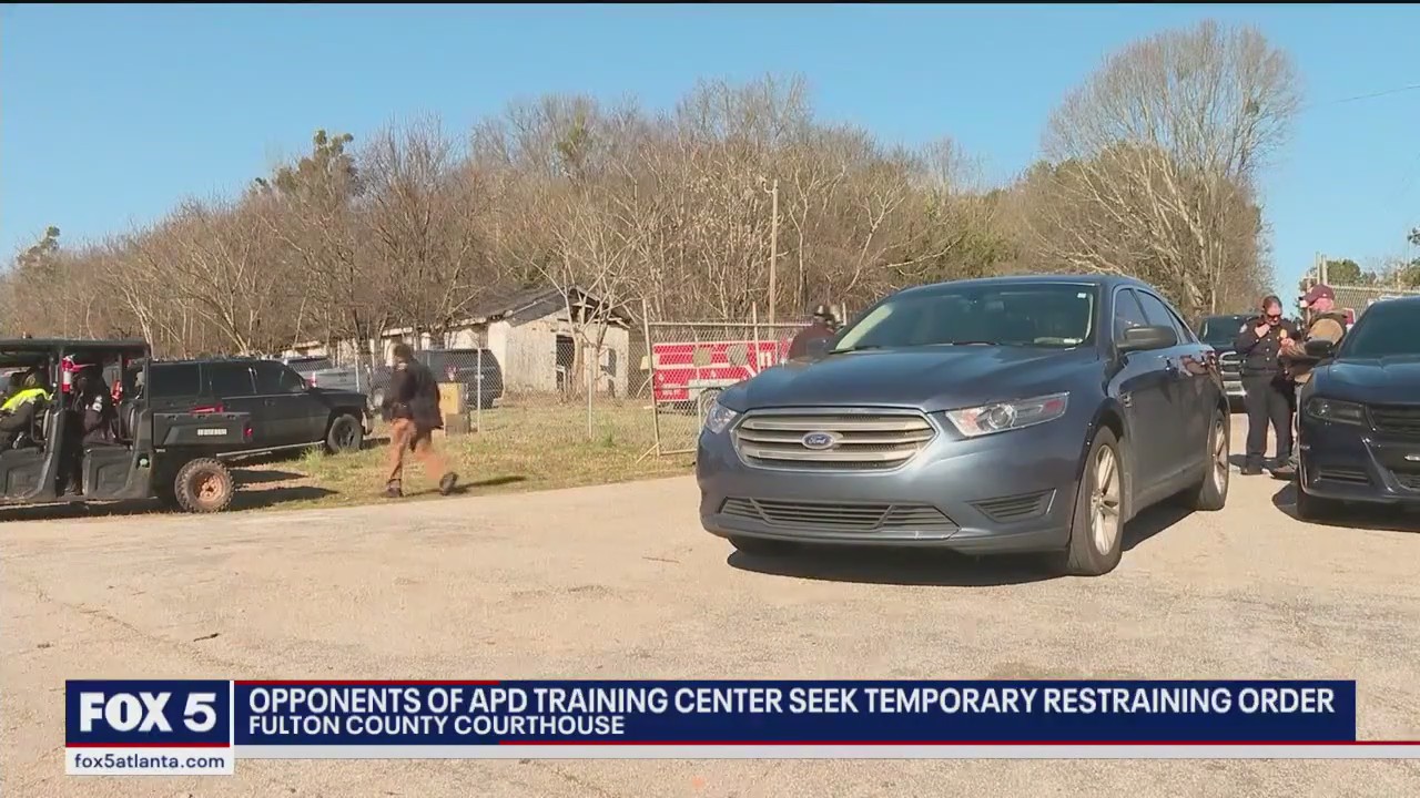 Opponents of APD training center seek temporary restraining order