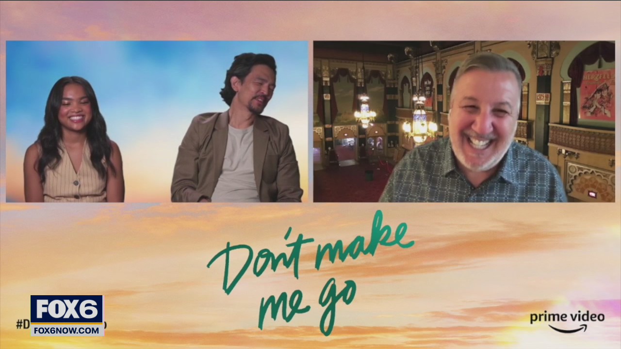 Gino talks with stars of 'Don't Make Me Go'