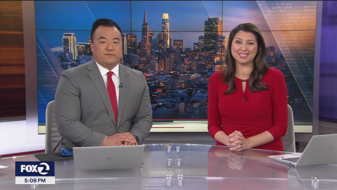 KTVU FOX 2 News at 5 PM