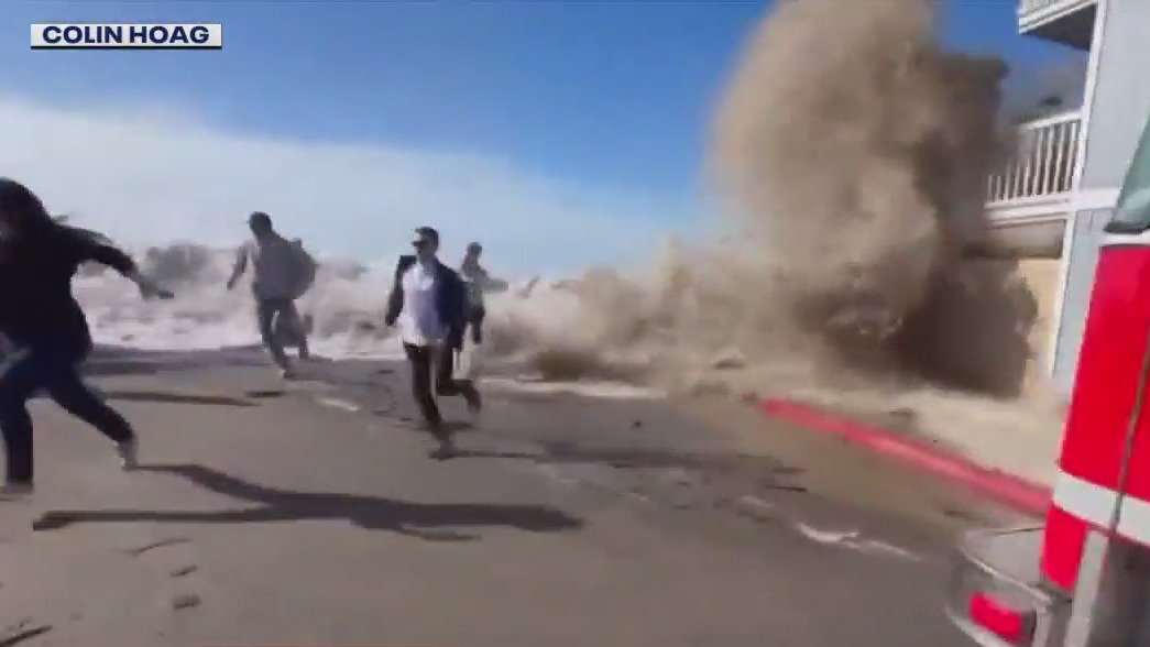 Rouge waves hit Ventura