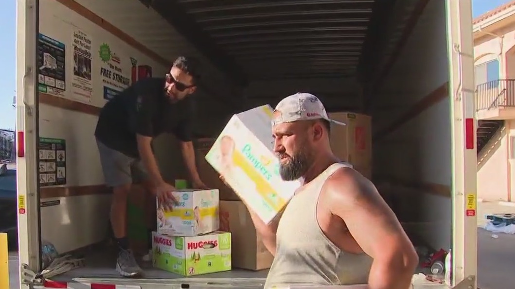 SoCal communities step up for Maui relief