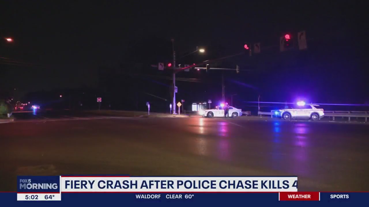 Motorcyclist dies after crash in Rockville