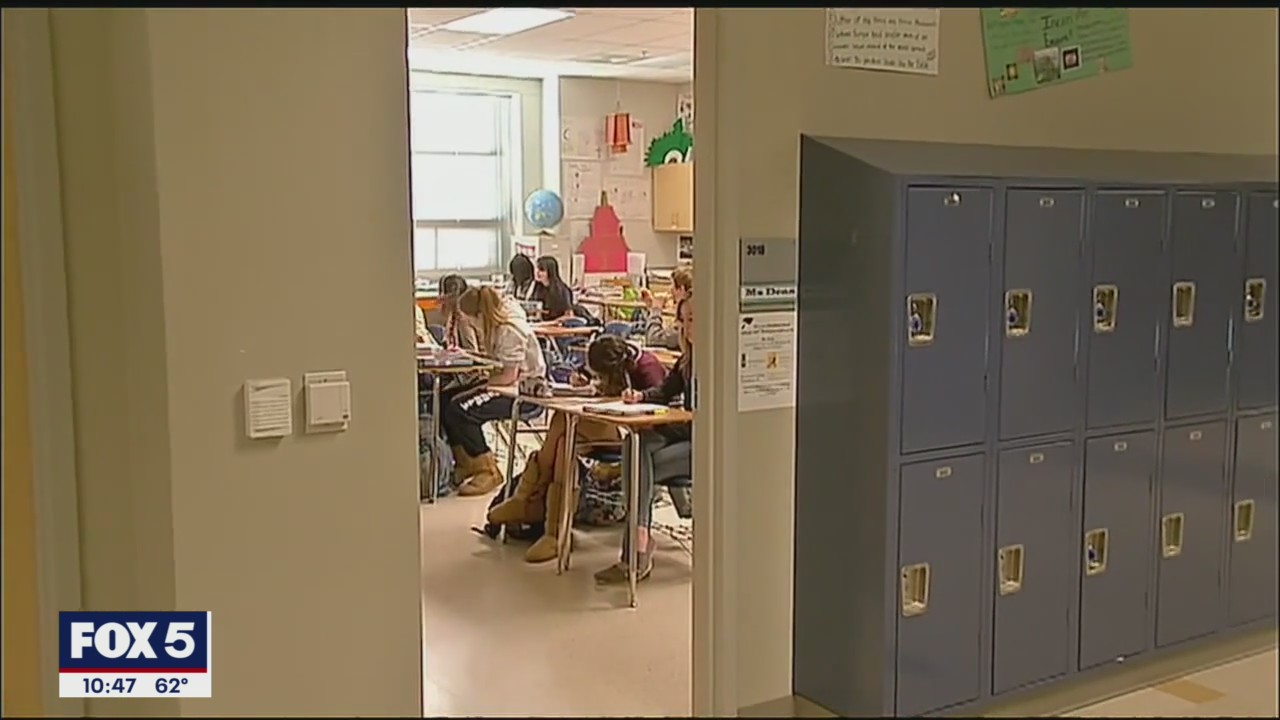 Student test scores drop nationwide