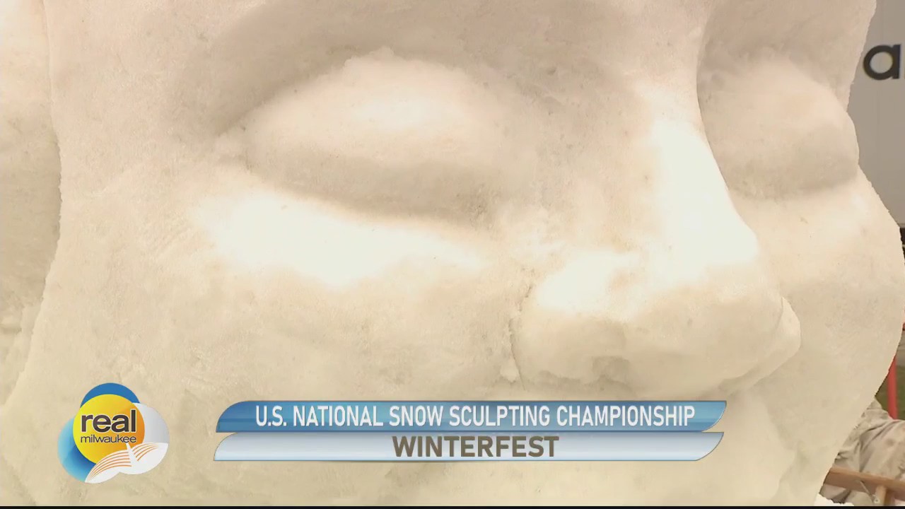 U.S. Snow Sculpting Championships at Lake Geneva Winterfest