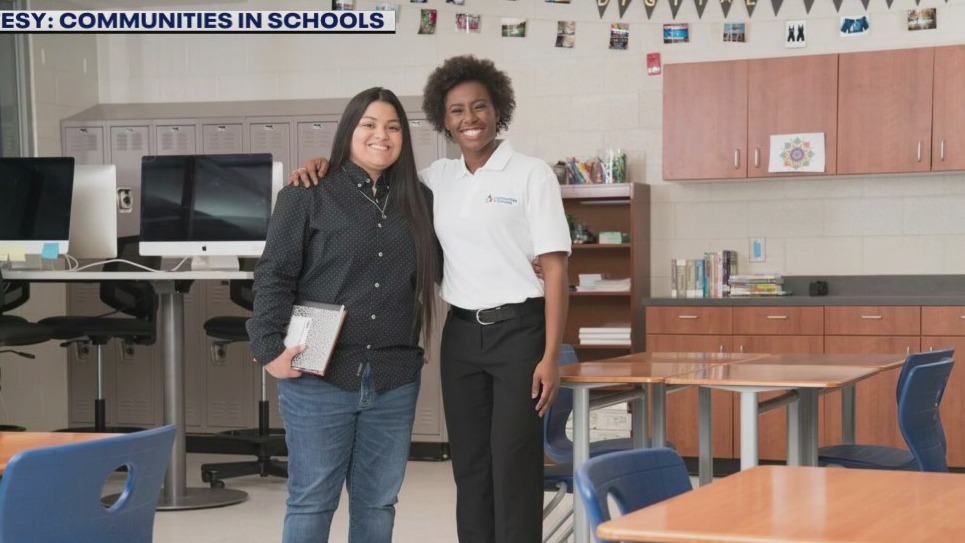 Communities in Schools of Central Texas gets gift to continue work