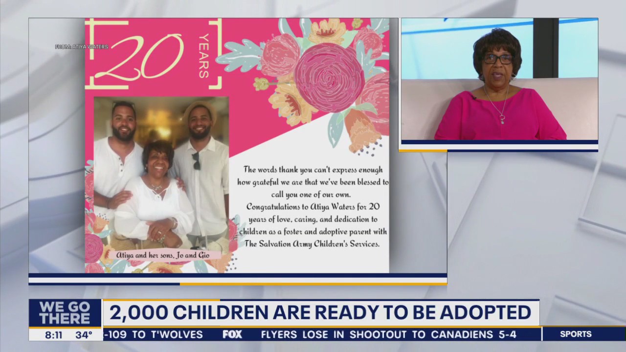 Adoption Awareness Month: 2,000 children are ready to be adopteed