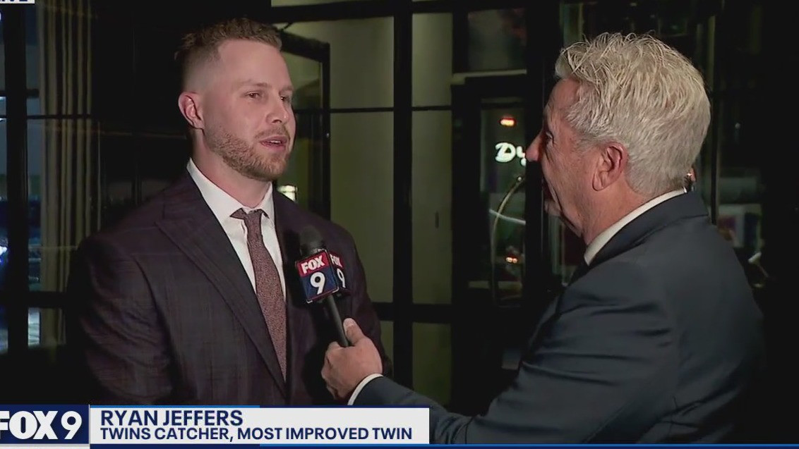 Twins Diamond Awards: Jim Rich talks with Ryan Jeffers