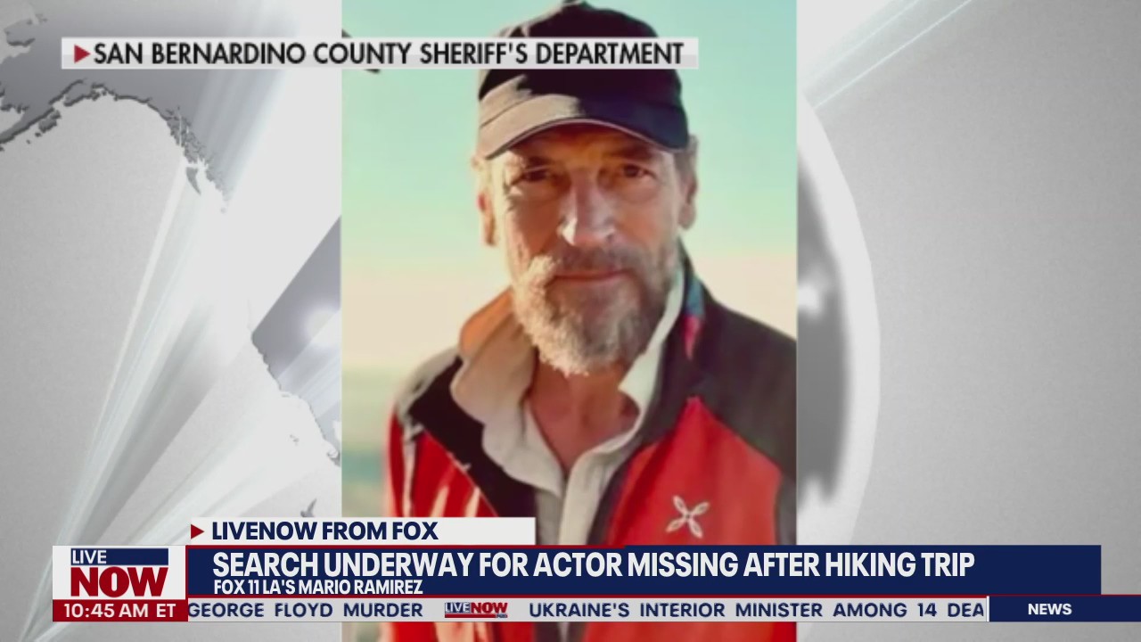 Actor missing: Search underway for Julian Sands after hiking trip