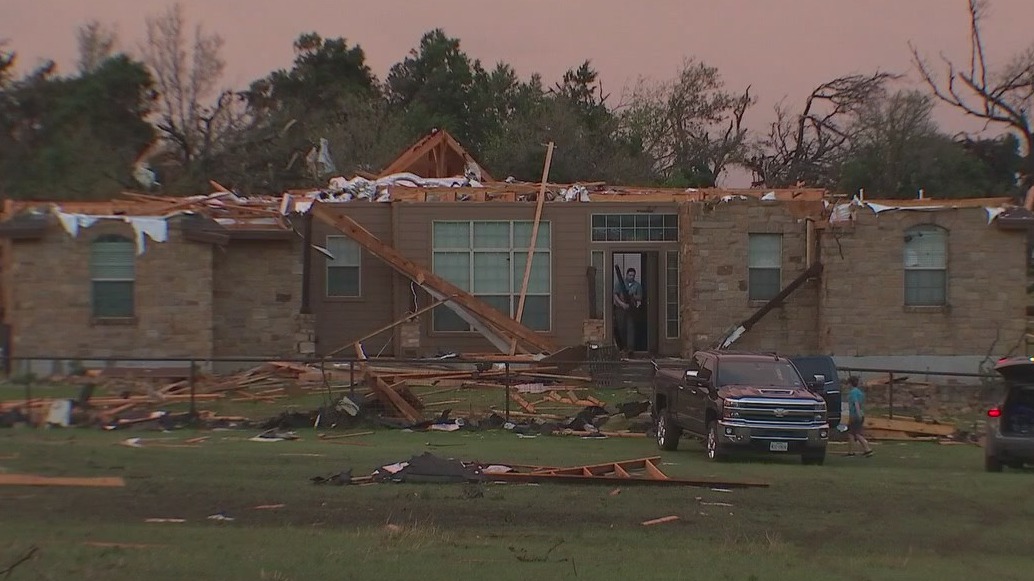Tornado in Bell County as severe storms hit area
