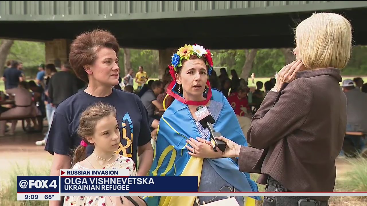 Ukrainians in North Texas celebrate Orthodox Easter