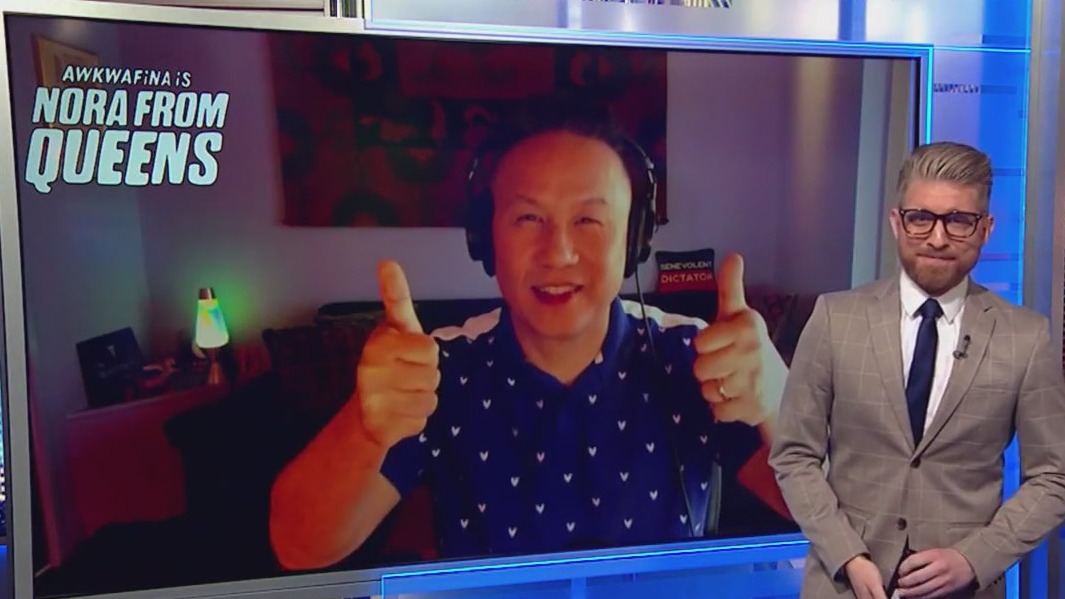Actor BD Wong talks new season of 'Awkwafina Is Nora From Queens'