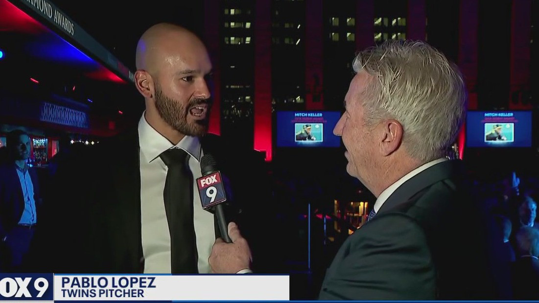Twins Diamond Awards: Jim Rich talks with Pablo Lopez