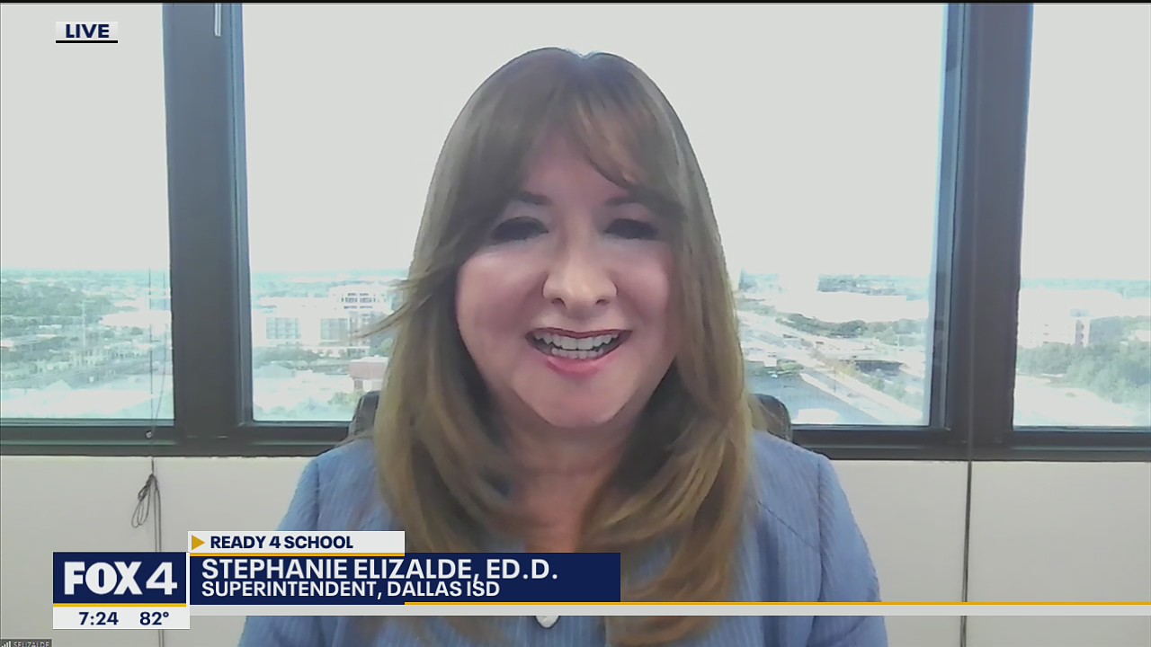 Dallas ISD's new superintendent says she's ready for the new year