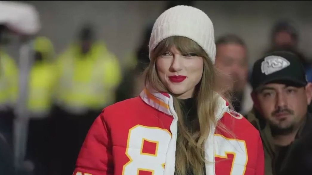 Taylor Swift's new jacket has Bay Area ties
