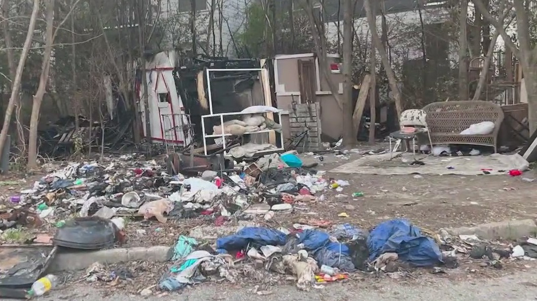 Buckhead residents want homeless encampment cleared out