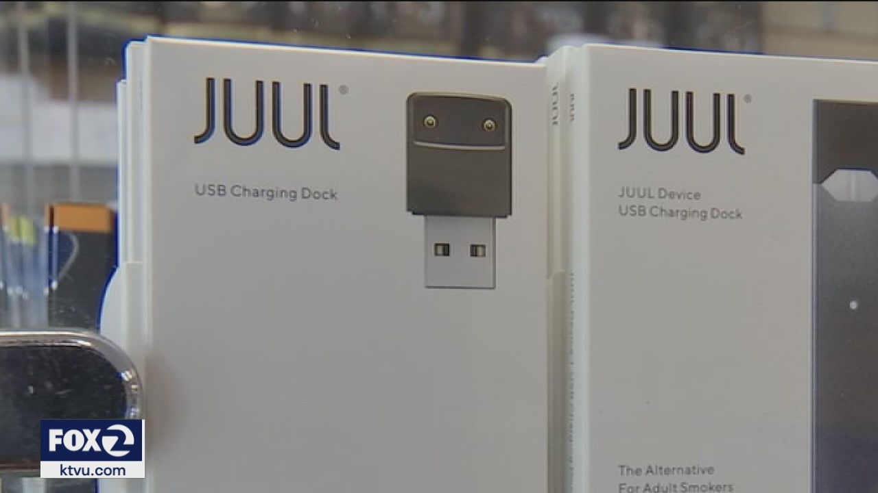FDA could ban JUUL products, as agency weighs criticisms that JUUL targets minors, against company claims it helps smokers quit