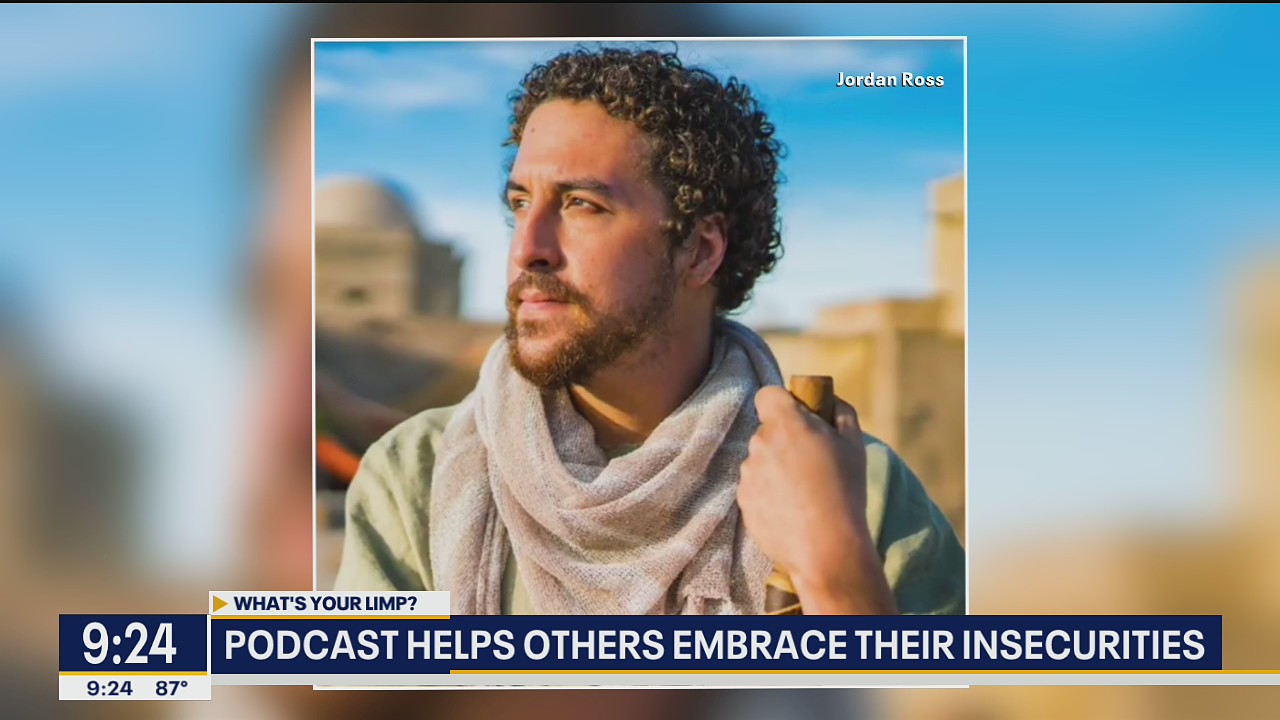 What's Your Limp? Podcast helps others embrace insecurities
