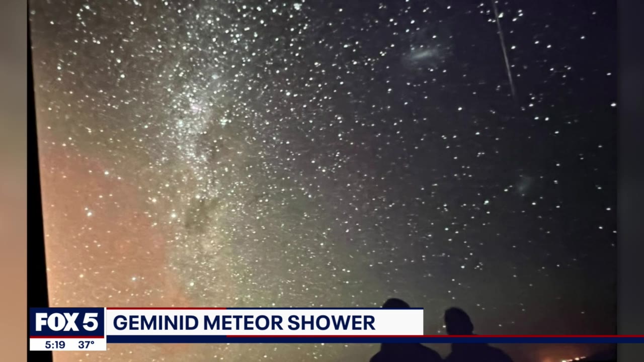 Matthew Cappucci witnesses Geminid meteor shower in person from Atacama Desert in Chile