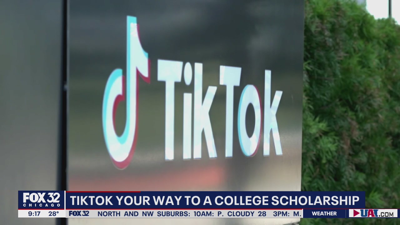 TikTok your way into a college scholarship
