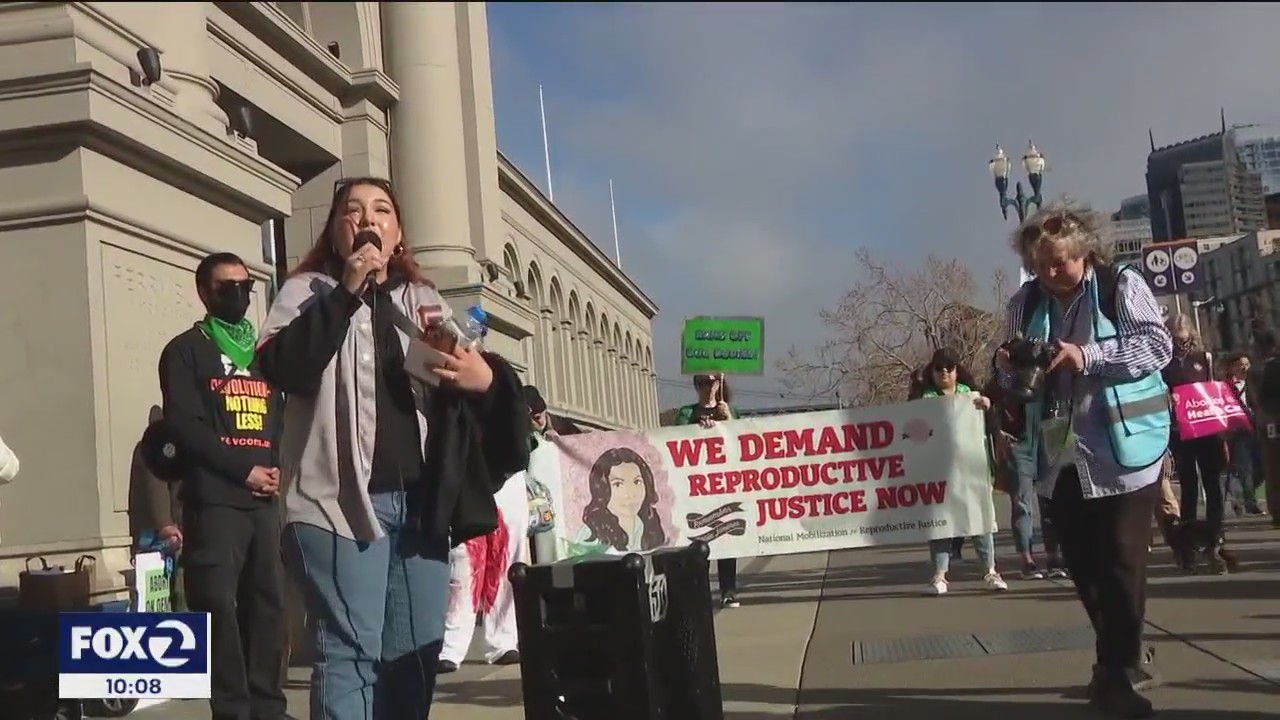 Activists organize abortion pill rallies across Bay Area