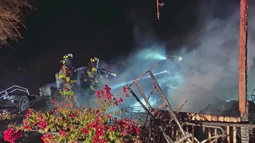 Woman dies in Scottsdale trailer fire