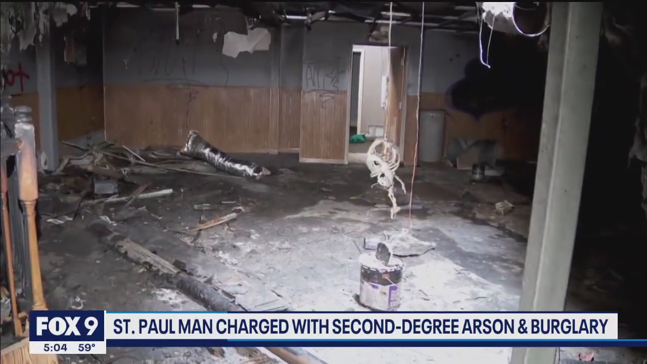 Mosque arson charges filed