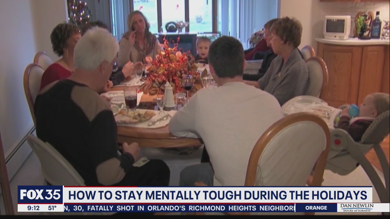How to stay mentally tough during the holidays