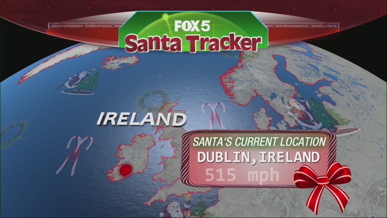 Santa Tracker - Part Four