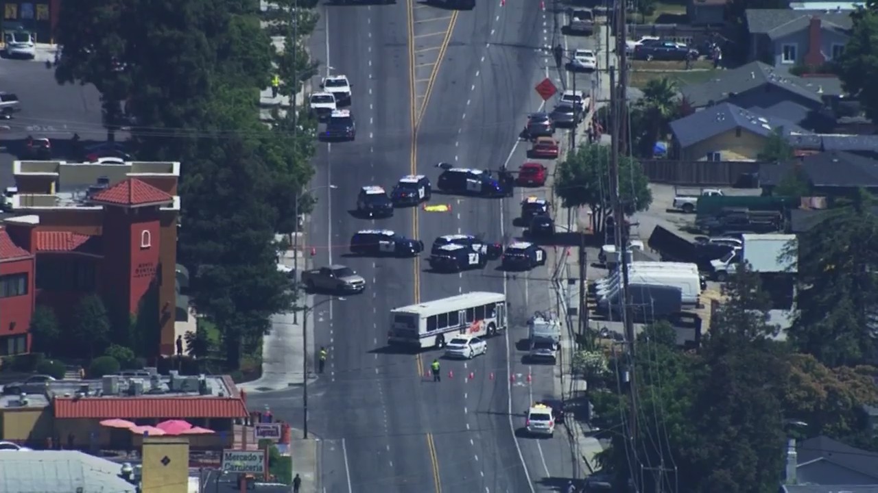 SJ police at scene of fatal hit-and-run