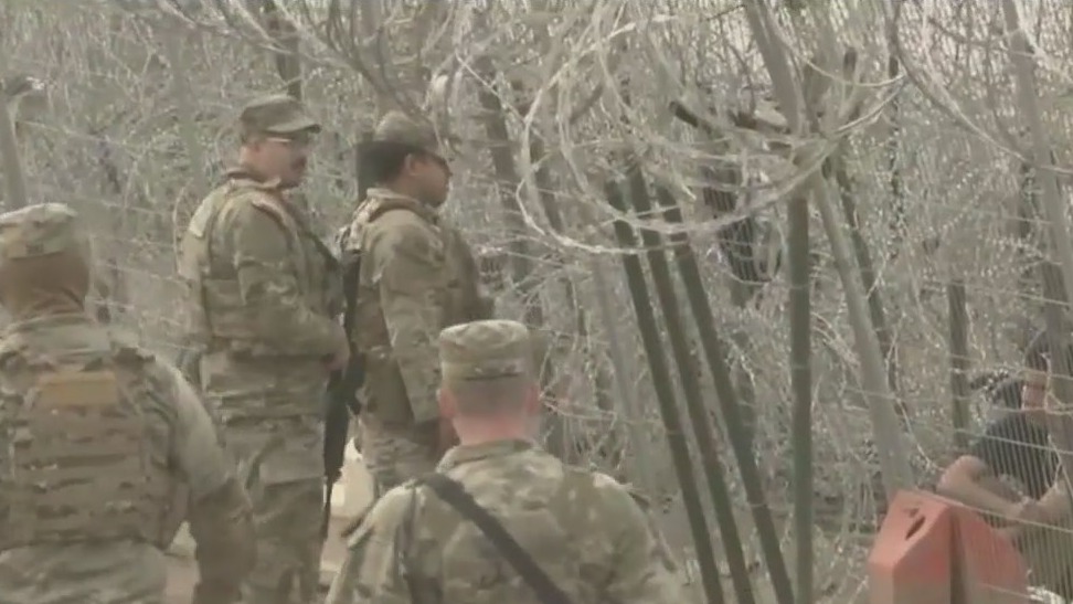 More Georgia troops headed to Texas border