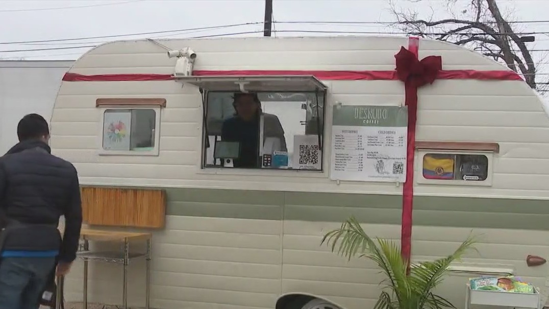 Local coffee truck changes lives of farmers thousands of miles away