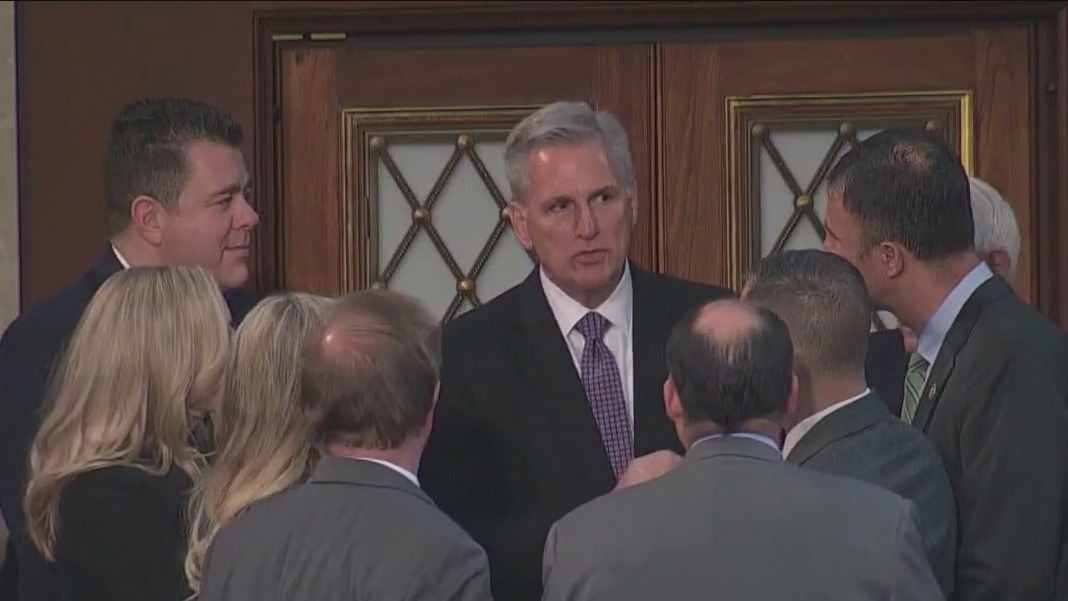 Kevin McCarthy loses 6th speaker vote