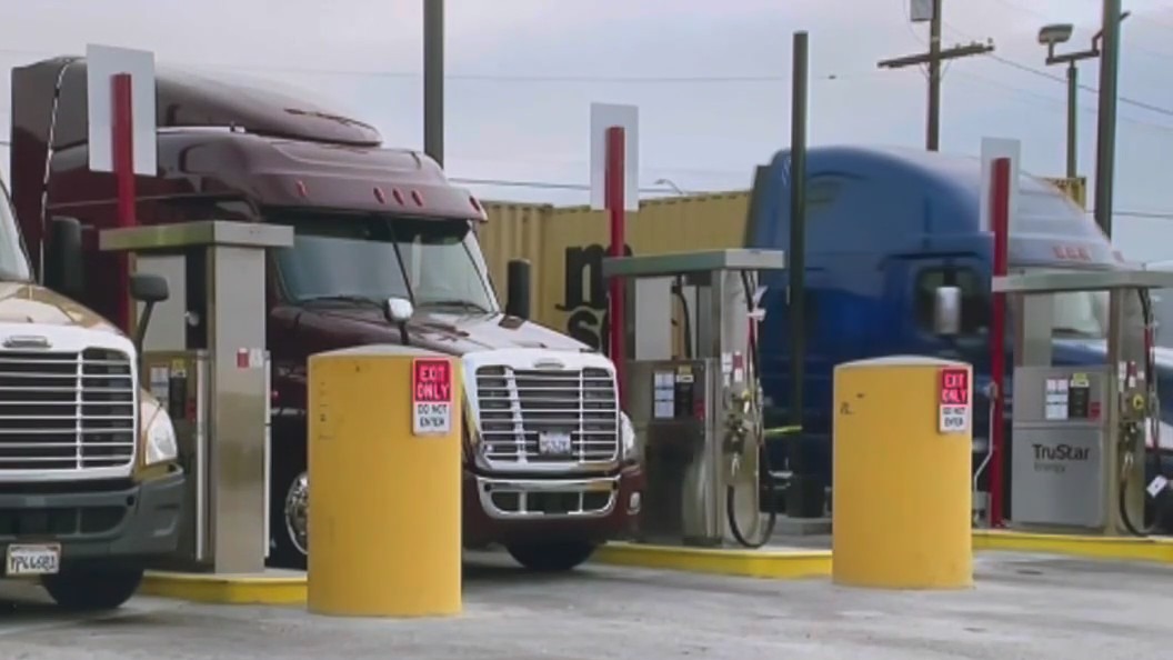 Diesel shortage possible as cost spikes, possibly affecting parts of the US