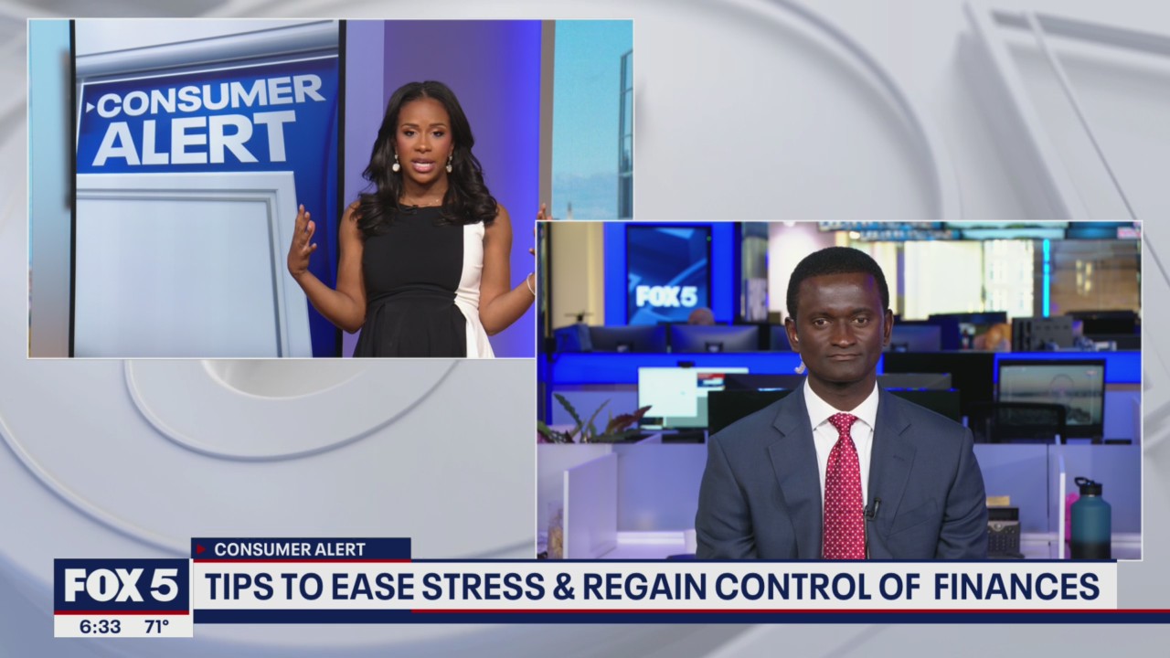Tips to ease stress and regain control of finances