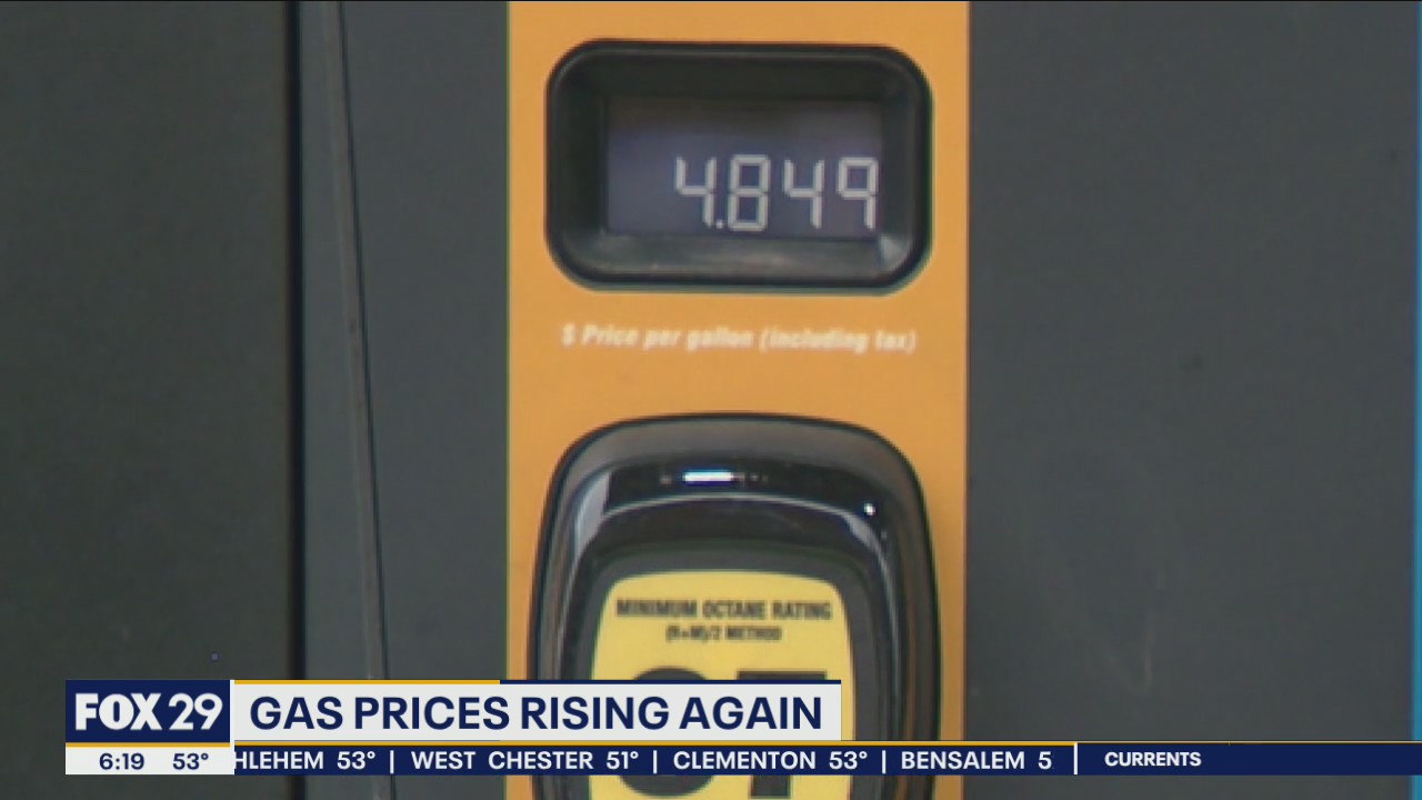 American consumers feeling pain at the pump again as gas prices rise